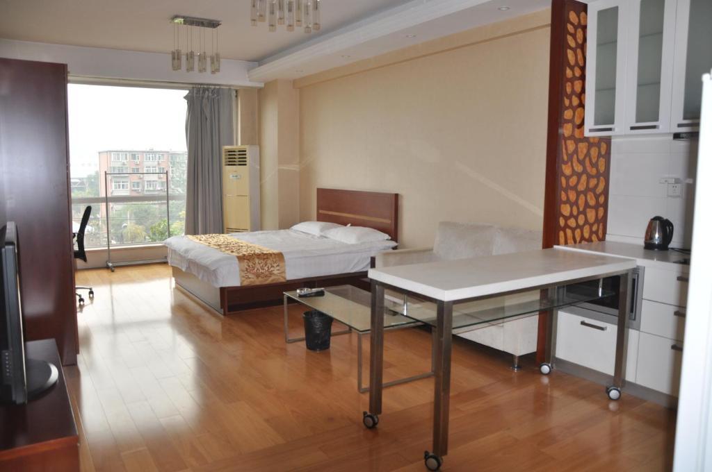 Davison Service Apartment Cbd Peking  Kamer foto