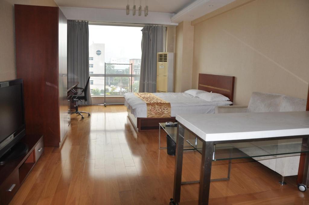 Davison Service Apartment Cbd Peking  Kamer foto